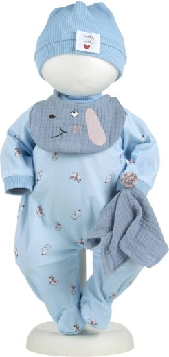 New born doll clothes 40–42 cm with accessories