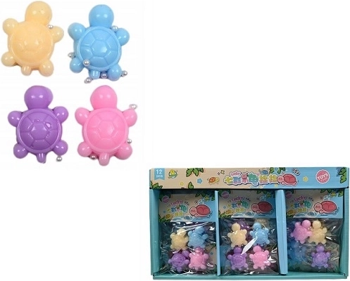 Гниотек – сензорна мачкаща играчка 4 костенурчета