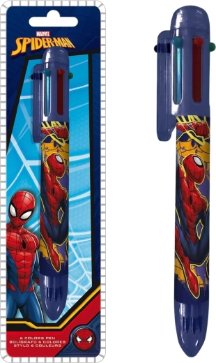 Шестцветна химикалка Spider-Man