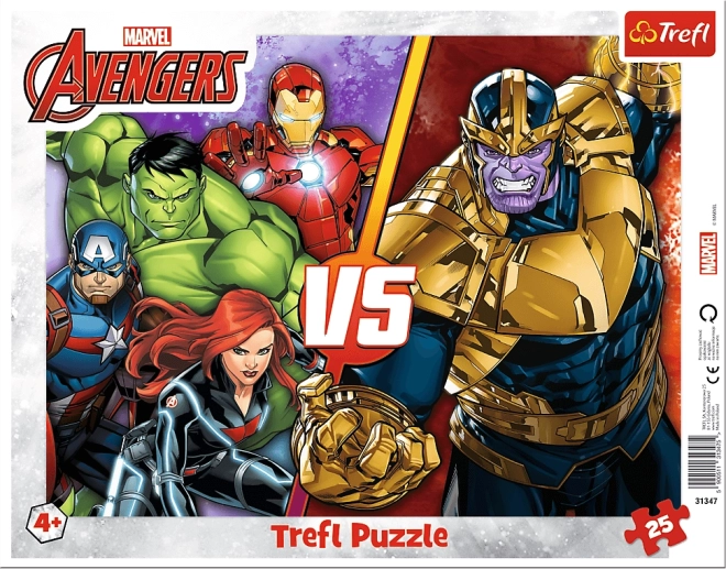 Пъзел Непобедимият екип Avengers – 25 части