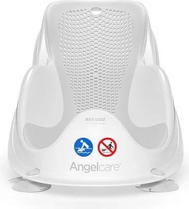 Angelcare лежанка за вана FIT светлосива