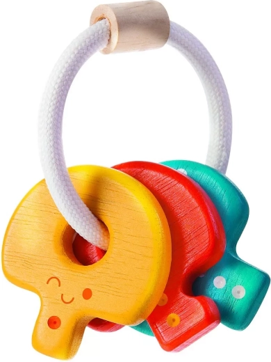 PlanToys Key Rattle