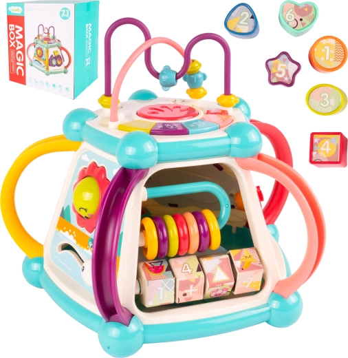Sensory Cube – Fun Center