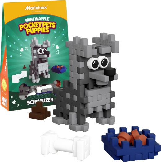 Конструктор Mini Waffle Pocket Pets – кученце дакел