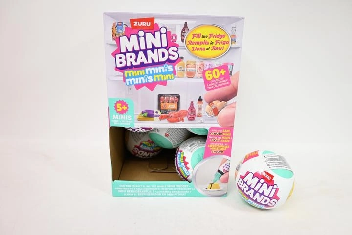 ZURU Mini Brands мини изненада за мини хладилник