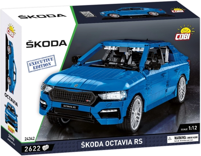 COBI строителен комплект Škoda Octavia IV RS Executive Edition 1:12