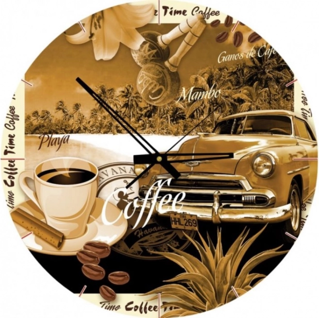 Puzzle Clock Coffee Cup 570 Pieces