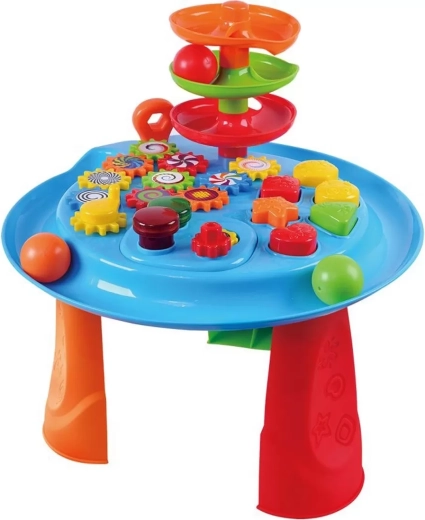 Playgo Activity Table with Gears