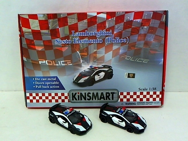 Police Lamborghini