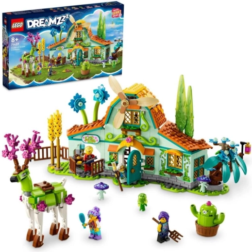 LEGO® DREAMZzz™ 71459 Конюшня на създанията на сънищата