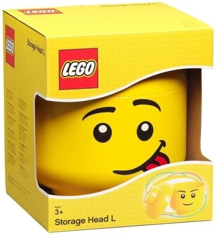 Lego storage head mini – Silly