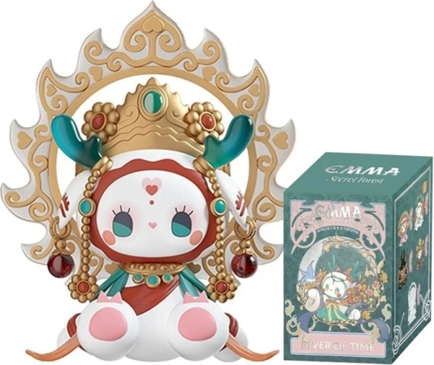 Collectible POP TOP Lucky Emma Figure Tajemniczy Las – Řeka času, blind box - 1 piece