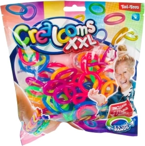 Children's Bracelet Making Set with Rubber Bands