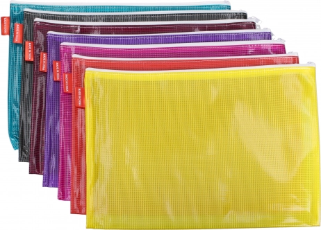 Папка с цип A4 33,5 × 23,5 cm