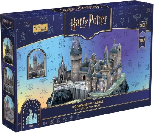 Cubic Fun Harry Potter замък Хогуортс 3D пъзел