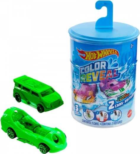 Hot Wheels Color Reveal двоен пакет колички