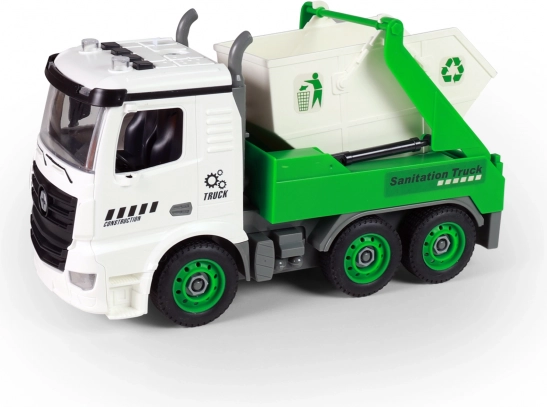 Винтов контейнерен камион със светлини и звуци