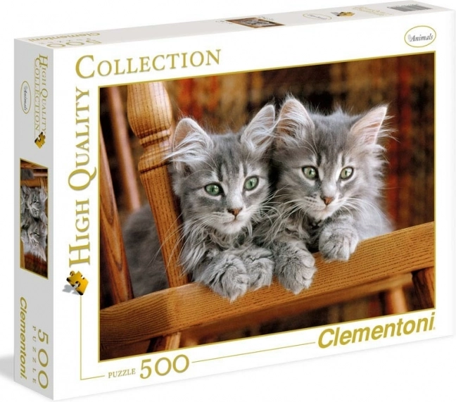Пъзел 500 части – Котенца