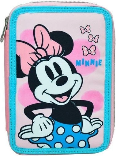 Gimsa equipped double-decker Minnie pencil case