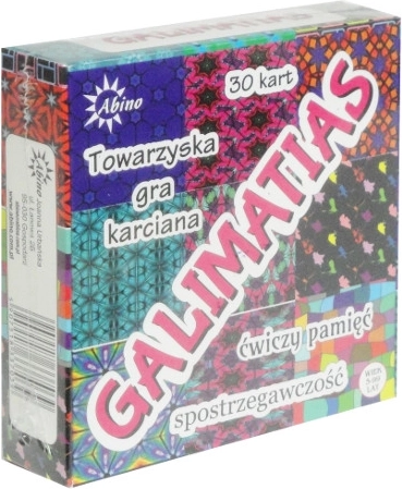 Картова игра Galimatias