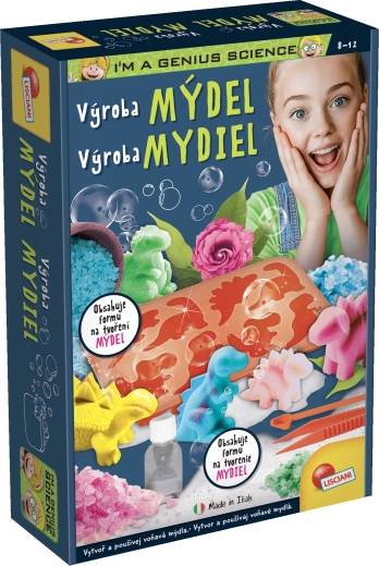 Dinosaur Soap-Making Craft Kit