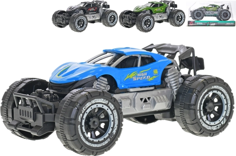 Friction Buggy Car – Plastic Toy Car 16 cm