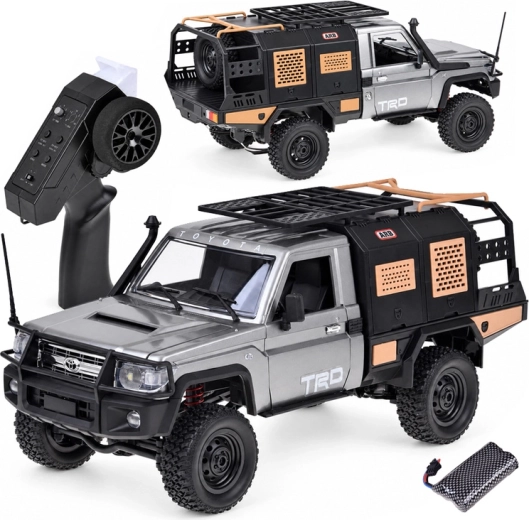 Remote-Controlled Expedition Toyota Land Cruiser 1:12 4×4