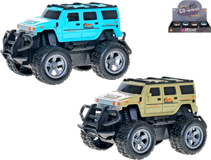 13 cm Friction-Powered Off-Road Car