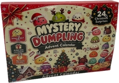 Dumplings Advent Calendar - 1 piece