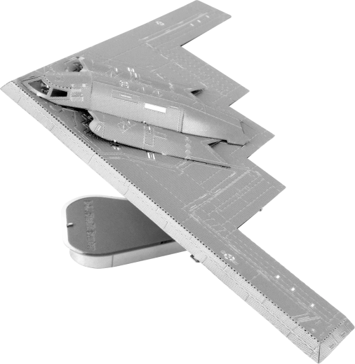 Metal 3D Puzzle METAL EARTH B‑2A Spirit ICONX – stealth bomber model