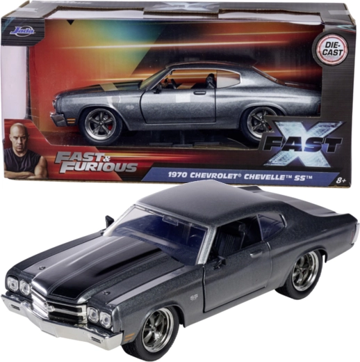 1970 Chevrolet Chevelle SS Model FAST & FURIOUS 19 cm