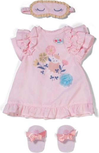Нощничка и аксесоари за кукли 43 см BABY born