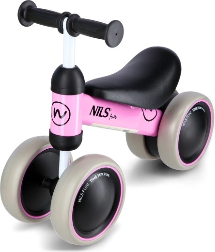 Детско баланс колело NILS Fun RB002 – лилаво