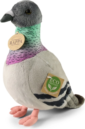 Плюшен гълъб Rappa eco-friendly 24 см