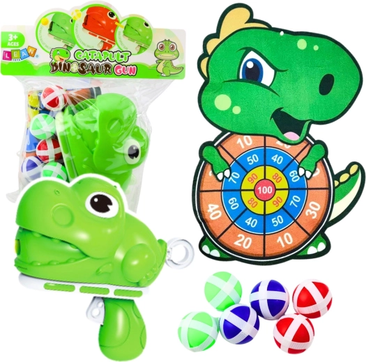 Skill Game Dinosaur-Themed Target Shooting