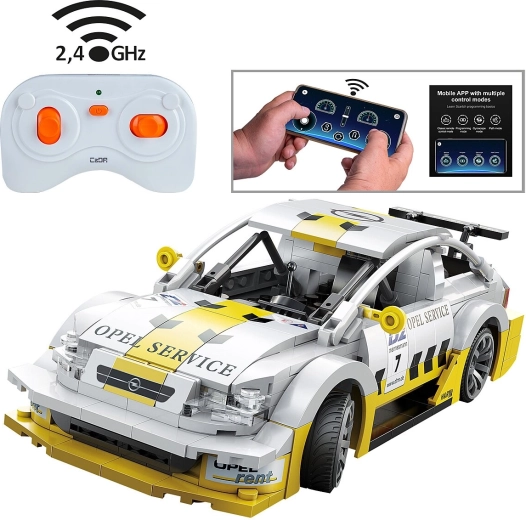 CaDA Opel Astra V8 Coupé RC Building Set 1:20