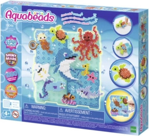 Aquabeads Oceanarium – creative bead set for underwater scenes