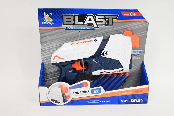 Blast пистолет за пяна стрели