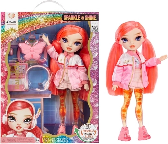 Rainbow High Sparkle & Shine кукла Coral