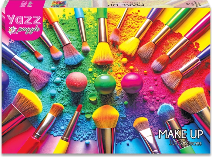 YAZZ Make-up Puzzle 1000 Pieces