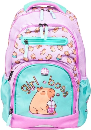 LizzyCard училищна раница Capybara