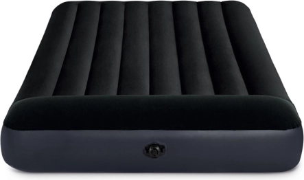 Inflatable Bed with Built-in Pillow Standard Full 137 × 191 × 25 cm
