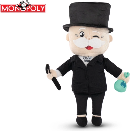 Плюшена играчка Mr. Monopoly Monopoly 31 см (от раждането)