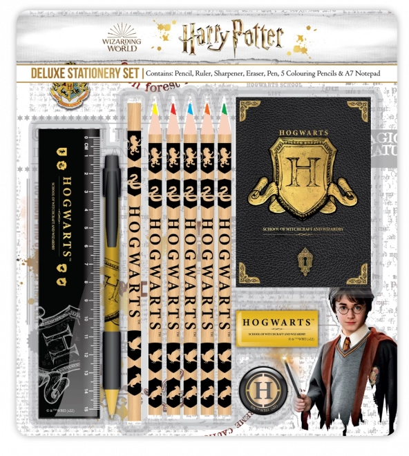 Училищен комплект DeLuxe HARRY POTTER Хогуортс
