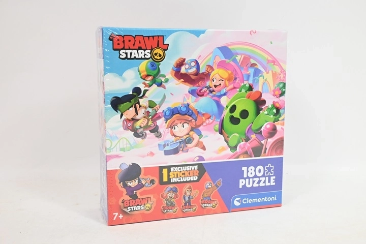 Пъзел Clementoni Brawl Stars 180 части в квадратна кутия