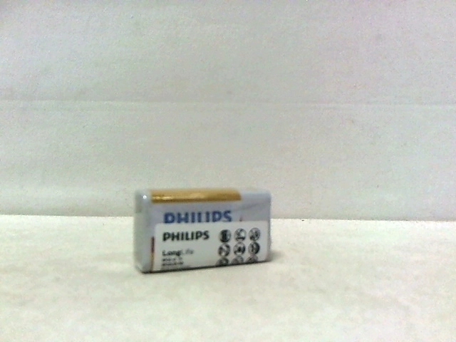 Батерия Philips 9V 6F22