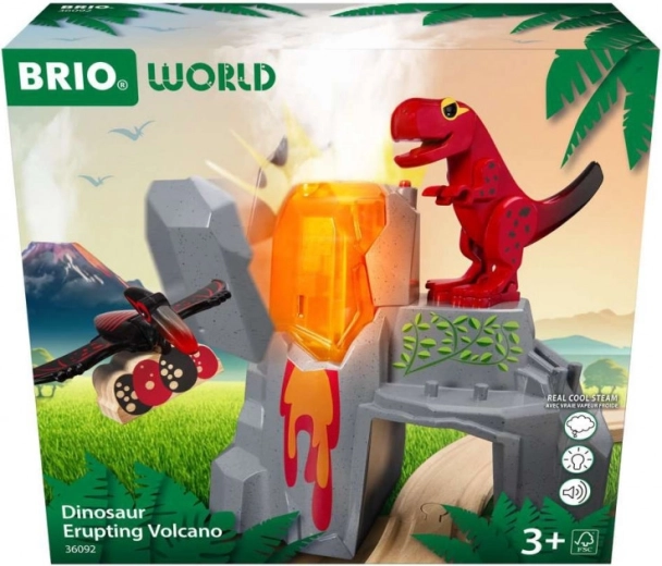 Dino Volcano Set