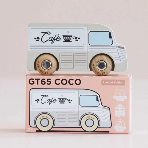 Le Toy Van wooden car Coco