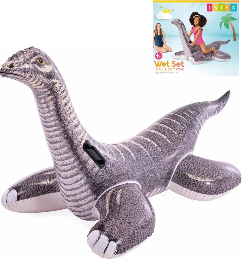 Inflatable Water Ride-On Brontosaurus for Kids