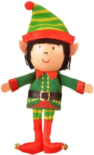 Fiesta Crafts Elf Finger Puppet